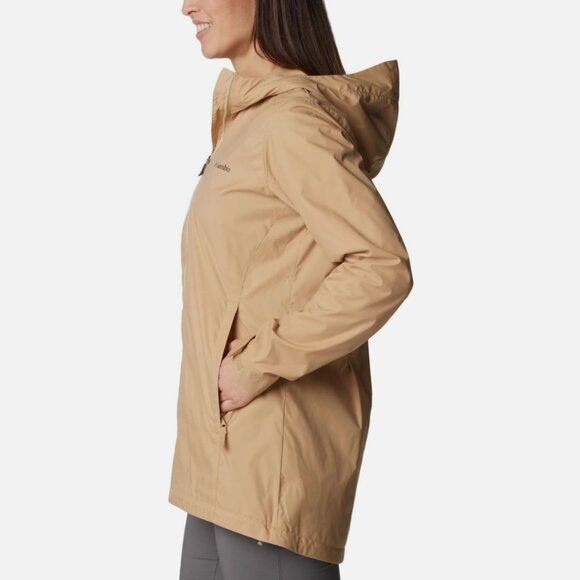Columbia Women's Switchback Lined Long Jacket Comfort New NWT Medium $100 retail - Picture 5 of 7